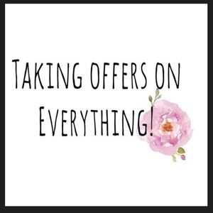 Floral Pink Decorative Sign